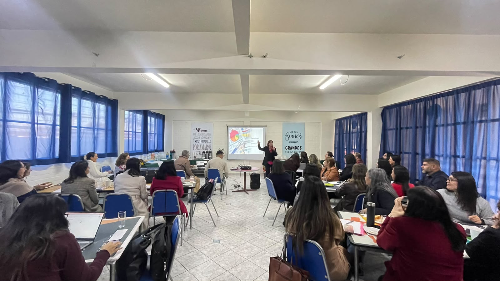 Comunidades educativas de Gestora Educacional