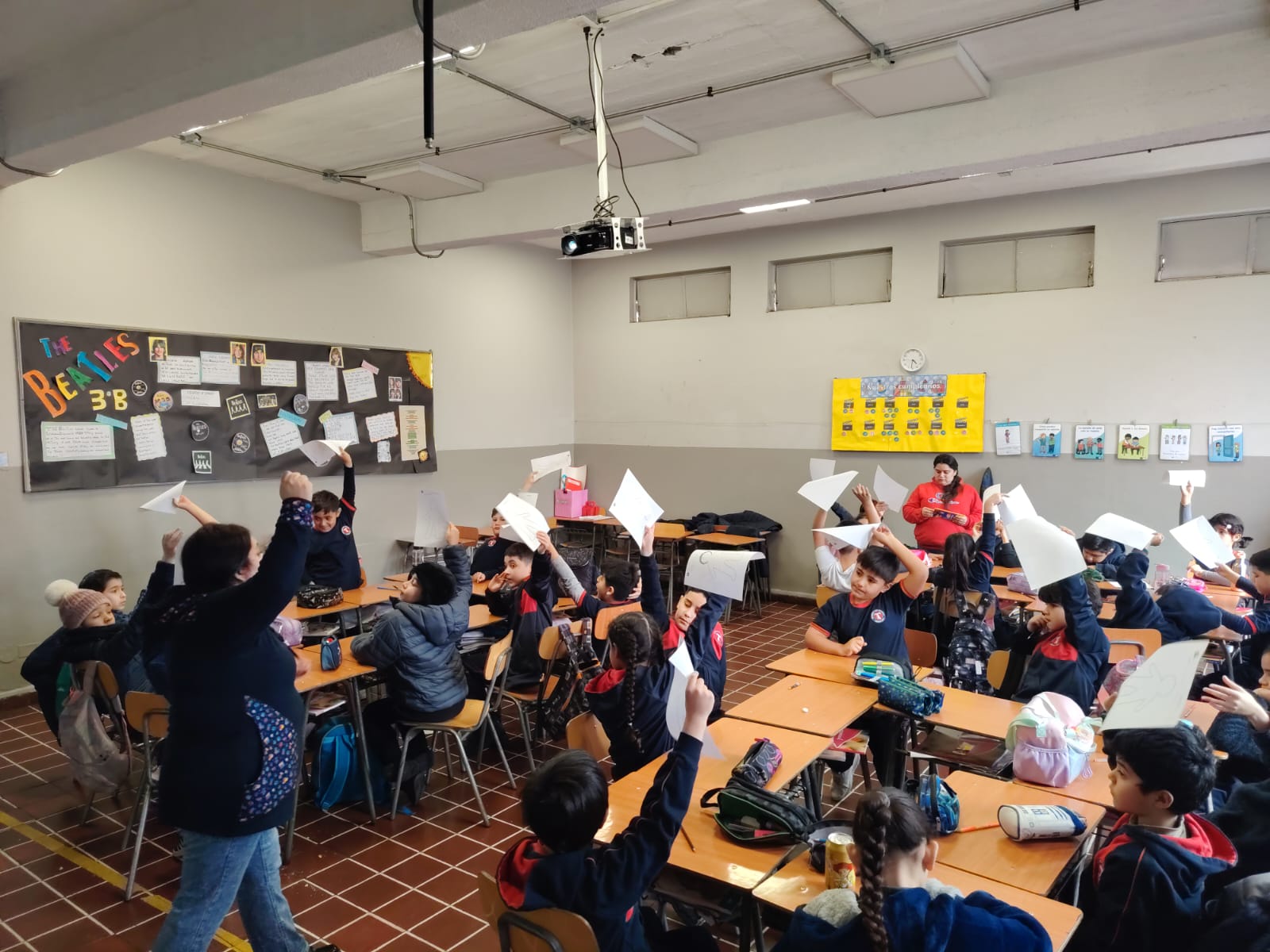 Vida de la comunidad escolar