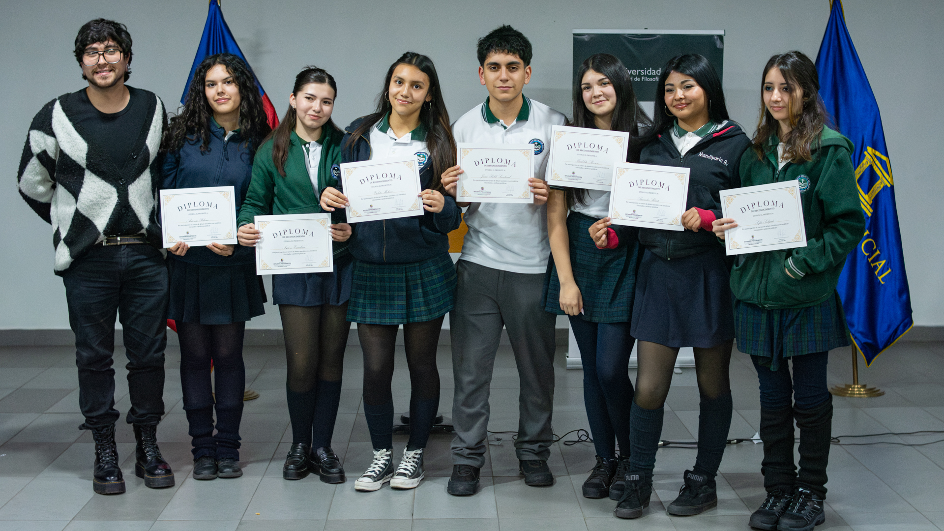 Estudiantes del Colegio San Nicolás