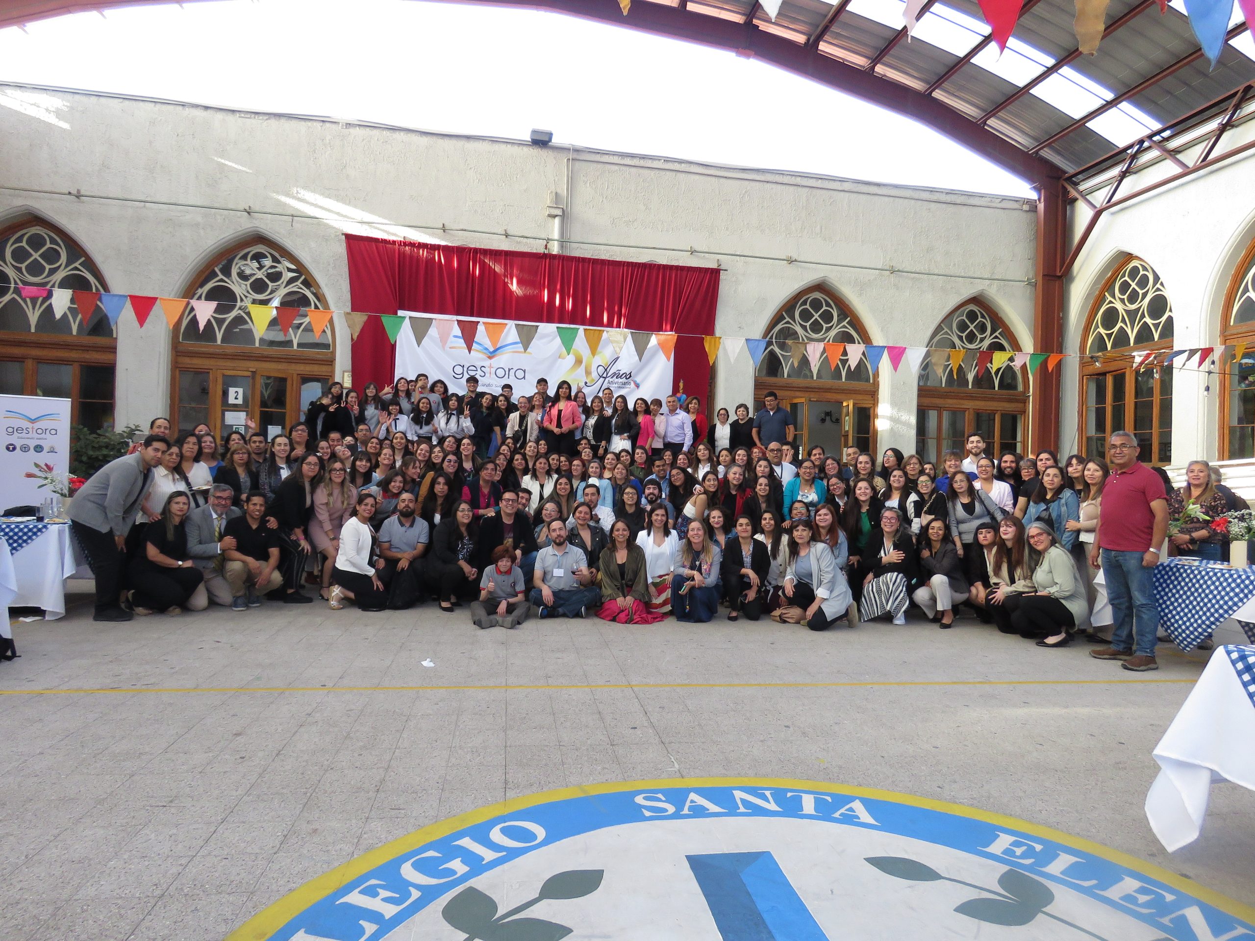 Equipo de Gestora Educacional, memoria institucional 2024
