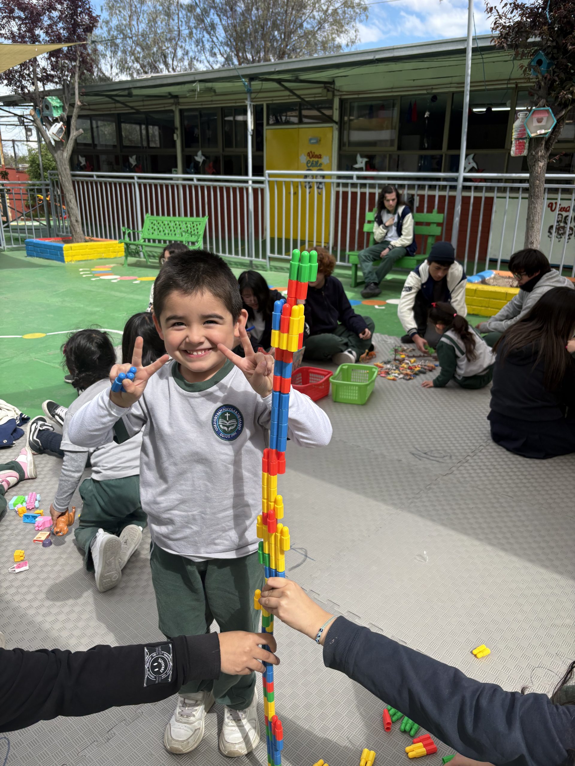 Actividad de la comunidad escolar