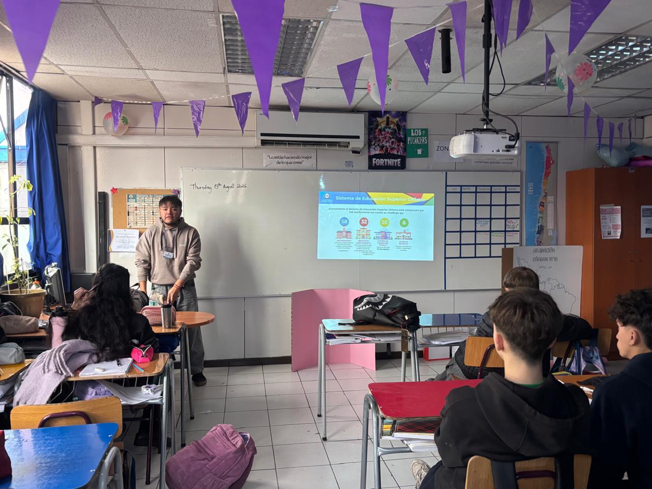 Actividad de la comunidad Campvsiana