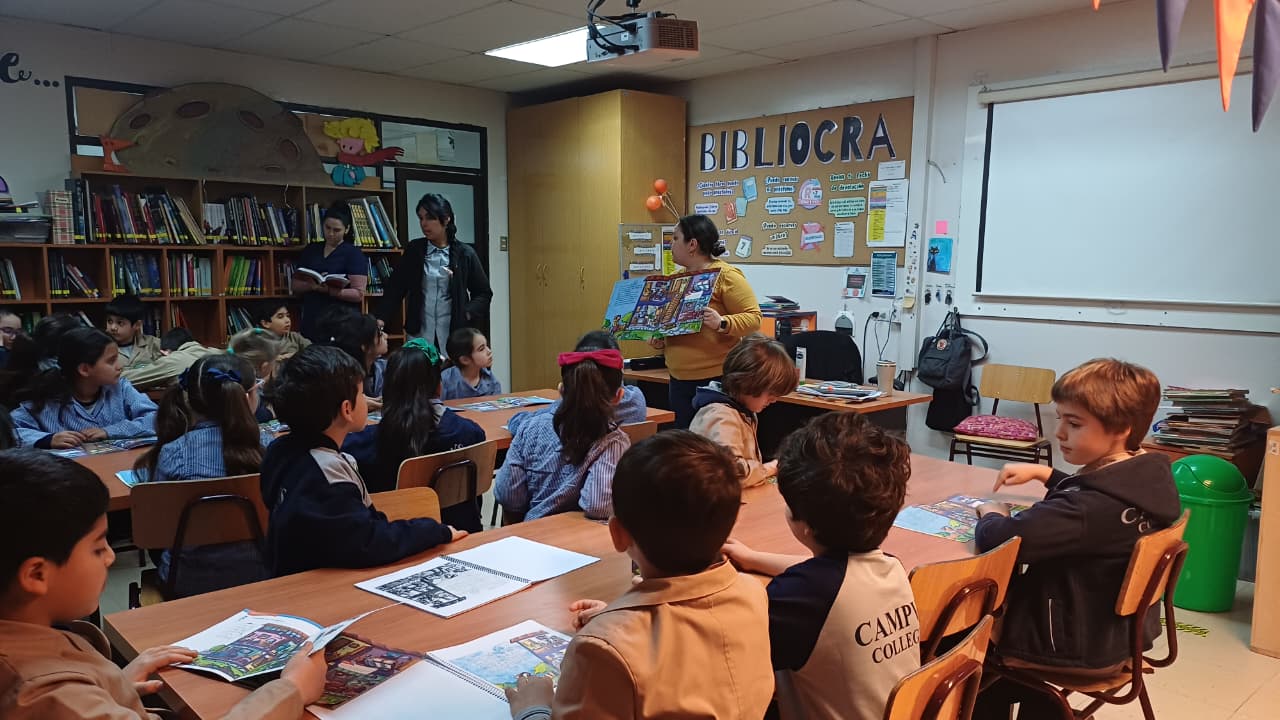 Estudiantes de Campvs College