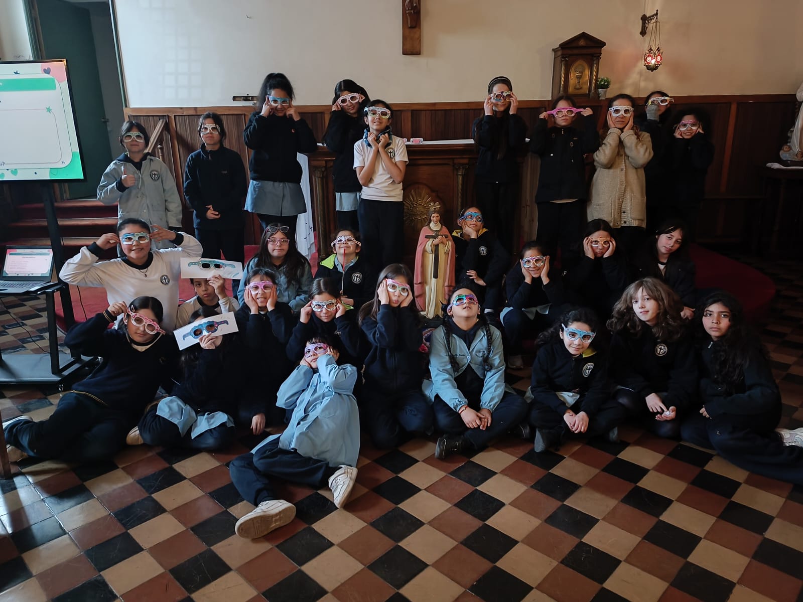 Actividad de la comunidad escolar