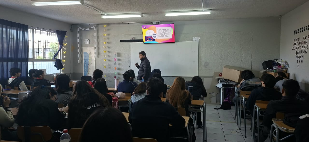 Estudiantes del Colegio San Antonio