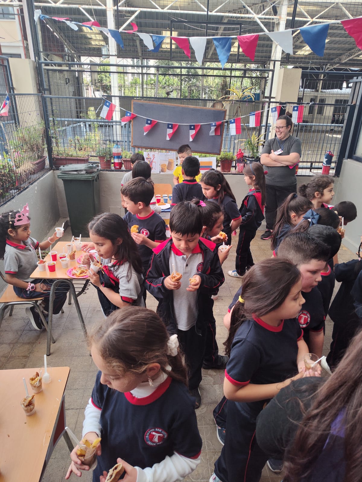 Actividad educativa del Colegio San Antonio